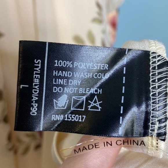 SOLD Baltic Born Lydia Long Sleeve Maxi Floral Dress - Picture 5 of 5